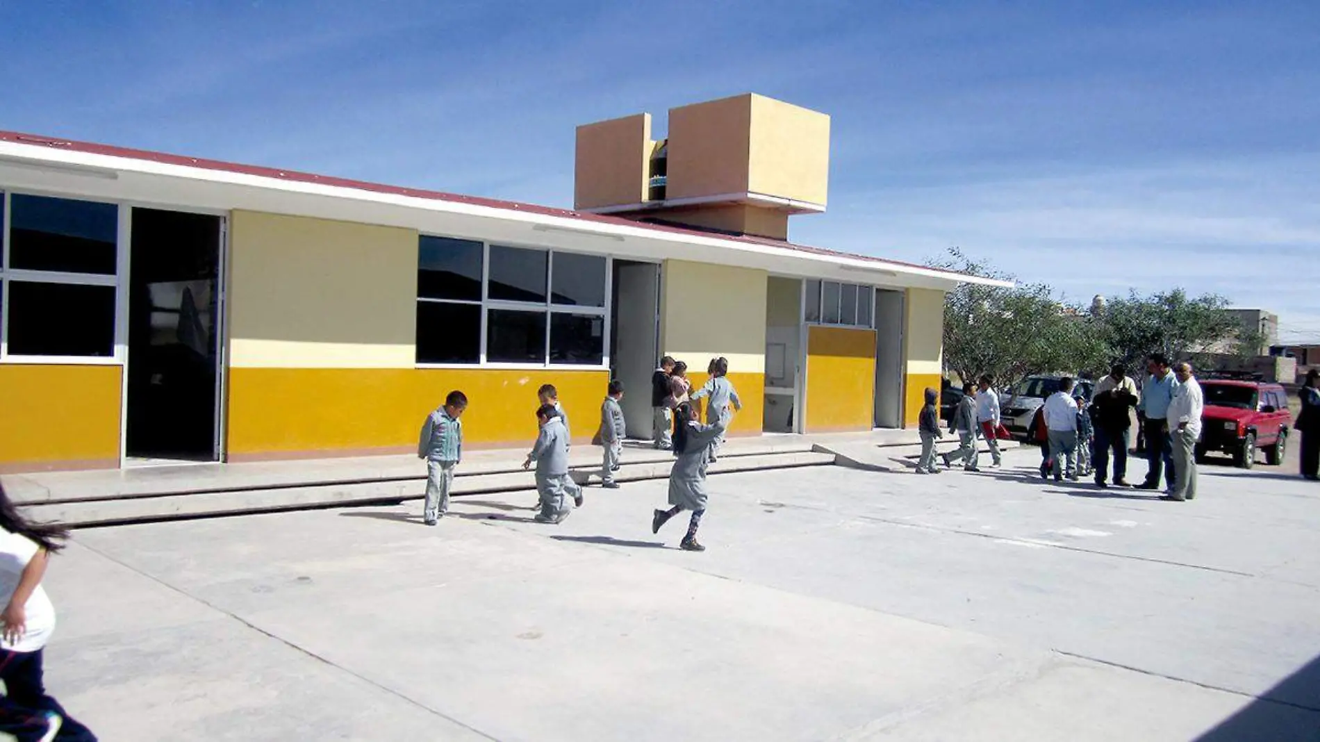 Escuelas con carencias